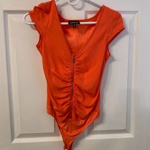 Bebe body suit top